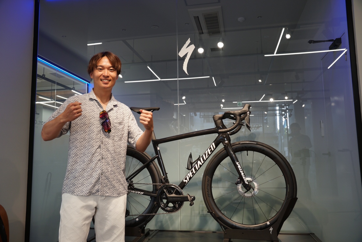 【納車レポ】TARMAC SL8がついに到着！初の12速Di2＆ディスクブレーキの進化を体感【スペシャライズド神戸】